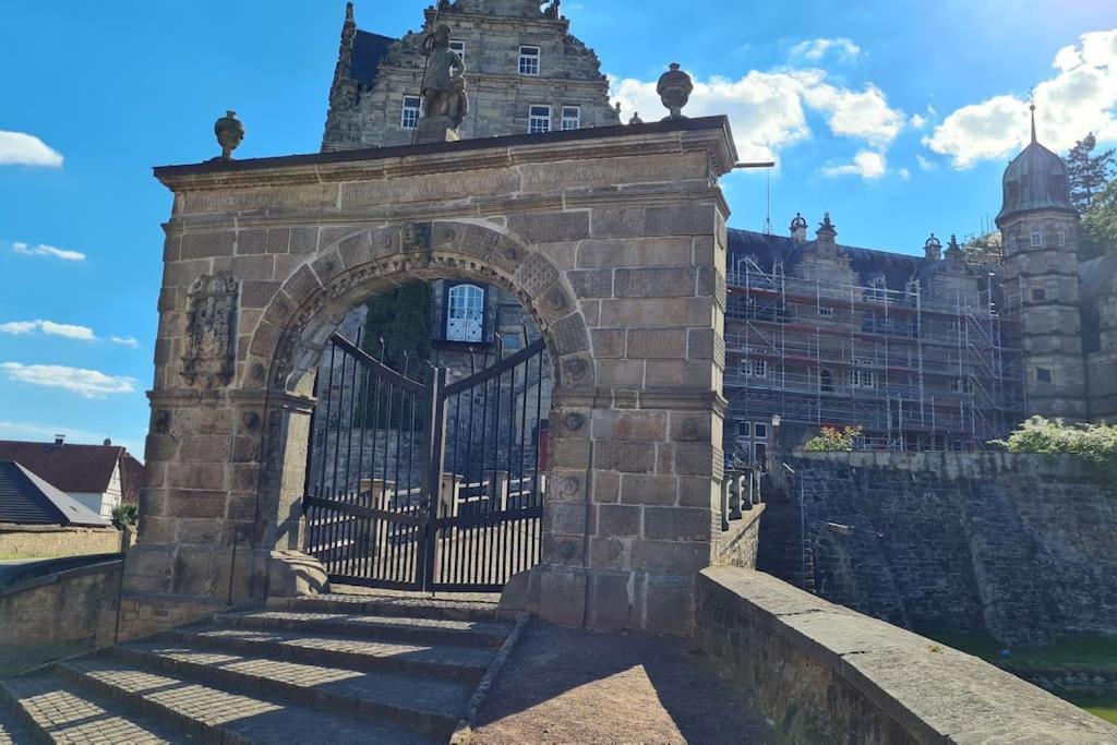 Schoene Ferienwohnung T&N Im Weserbergland Emmerthal Exteriér fotografie