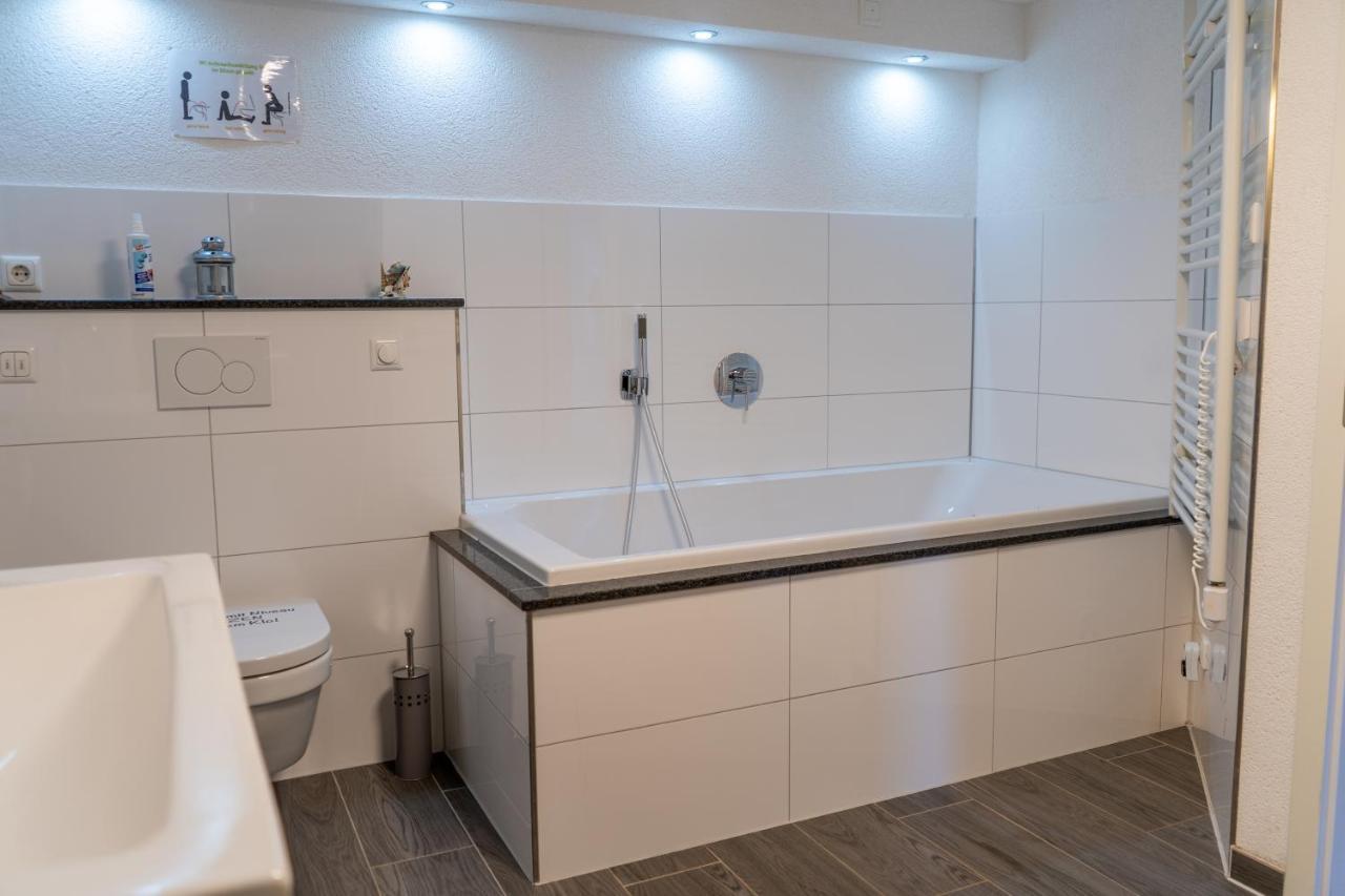 Schoene Ferienwohnung T&N Im Weserbergland Emmerthal Exteriér fotografie